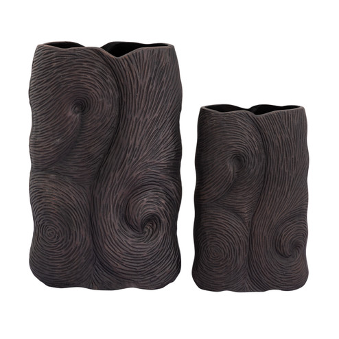 Ragan Vase in Oil Rubbed Bronze (45|H0807-9272/S2)