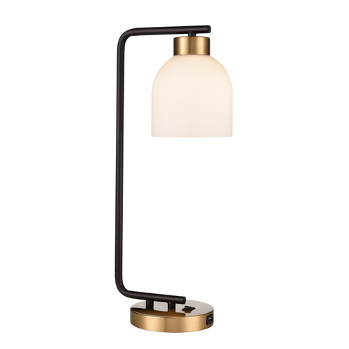 Paxford One Light Table Lamp in Black (45|S0019-9563)