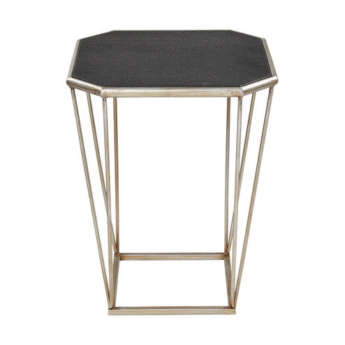 Hallward Accent Table in Antique Silver (45|S0035-7412)