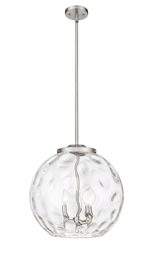 Ballston LED Pendant in Brushed Satin Nickel (405|221-3S-SN-G1215-16-LED)