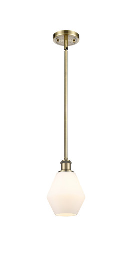 Ballston LED Mini Pendant in Antique Brass (405|516-1S-AB-G651-6-LED)