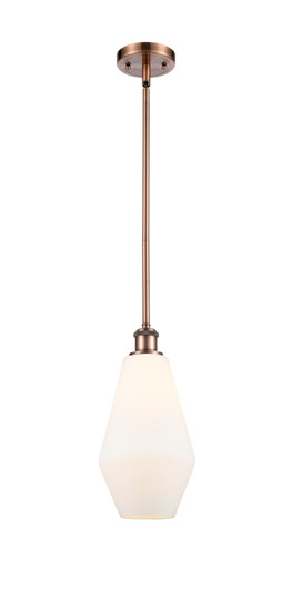 Ballston LED Mini Pendant in Antique Copper (405|516-1S-AC-G651-7-LED)