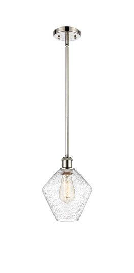 Ballston LED Mini Pendant in Polished Nickel (405|516-1S-PN-G654-8-LED)