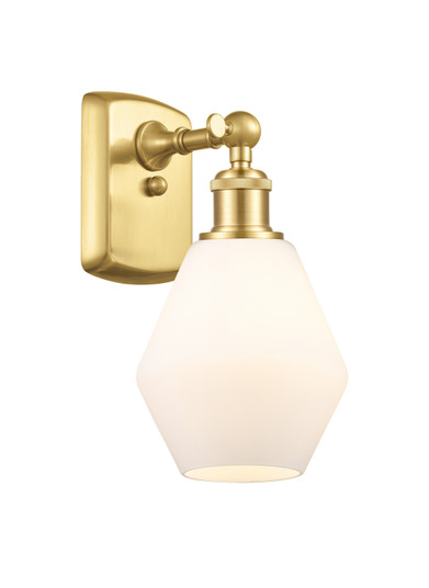 Ballston LED Wall Sconce in Satin Gold (405|516-1W-SG-G651-6-LED)