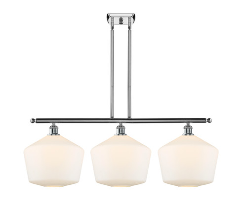 Ballston Three Light Island Pendant in Polished Chrome (405|516-3I-PC-G651-12)