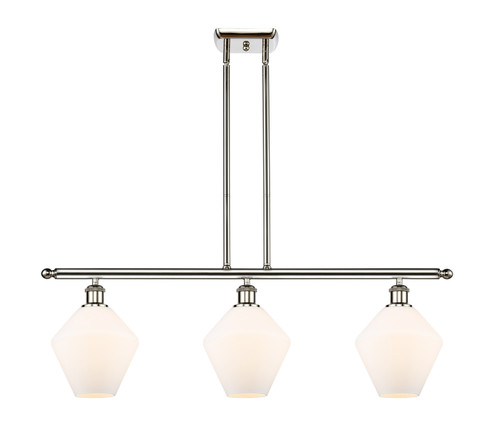 Ballston LED Island Pendant in Polished Nickel (405|516-3I-PN-G651-8-LED)