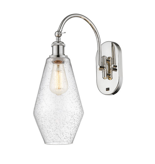 Ballston LED Wall Sconce in Polished Nickel (405|518-1W-PN-G654-7-LED)