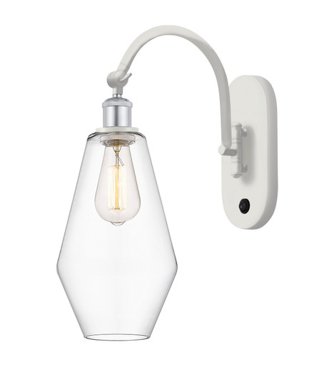 Ballston One Light Wall Sconce in White Polished Chrome (405|518-1W-WPC-G652-7)