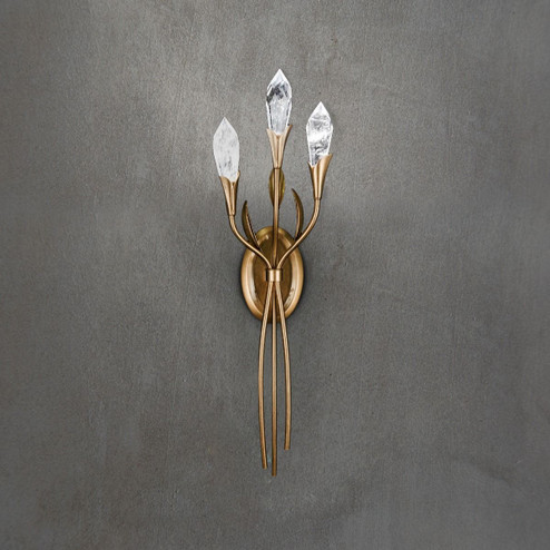 Secret Garden LED Wall Sconce in French Gold (53|S2428-26OH)