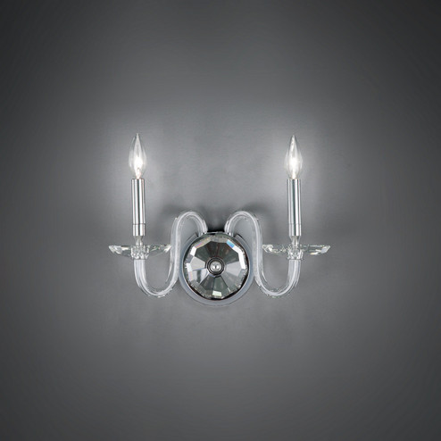Habsburg Two Light Wall Sconce in Polished Chrome (53|S9215-702O)