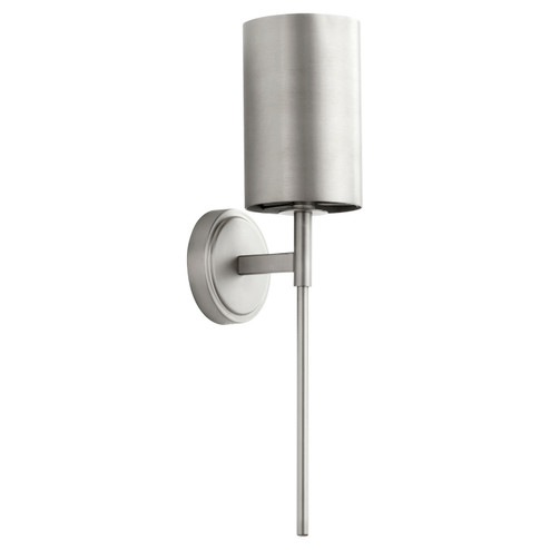 One Light Wall Mount in Satin Nickel (208|11260)