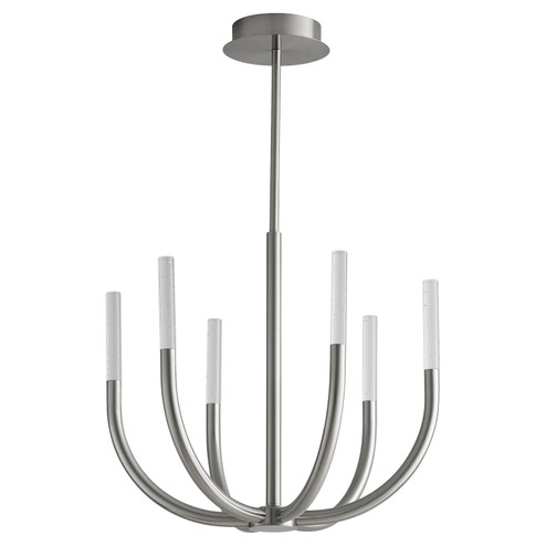 Presto! LED Chandelier in Satin Nickel (208|11395)