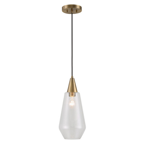 Eichler One Light Mini Pendant in Oxidized Antique Brass (52|21559)