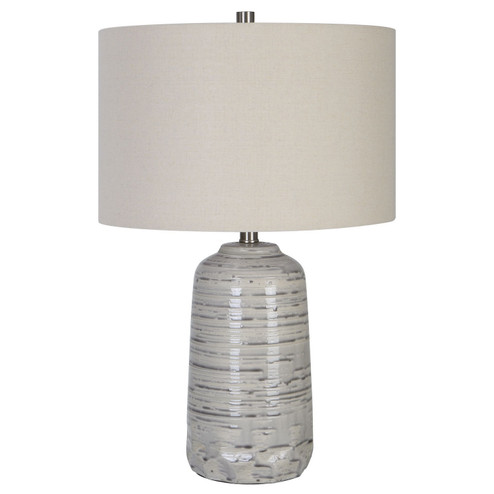 Cyclone One Light Table Lamp in Brushed Nickel (52|30069-1)