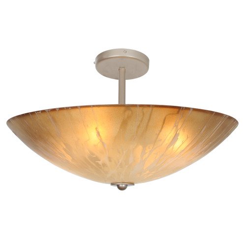 You Will Remember Four Light Chandelier in Autumn Wood Silver (247|632250)