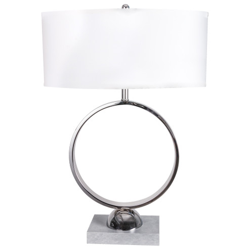 Correlation One Light Table Lamp in Chrome (247|812272)
