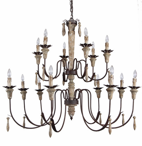 Cassandra 14 Light Chandelier (374|CHAN8135-8+6)