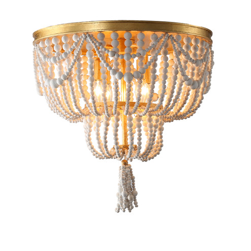 Candia Four Light Chandelier in Antique Gold (374|F22114-4W)