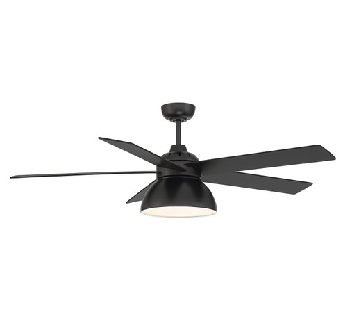 52''Ceiling Fan in Matte Black (446|M2014MBK)