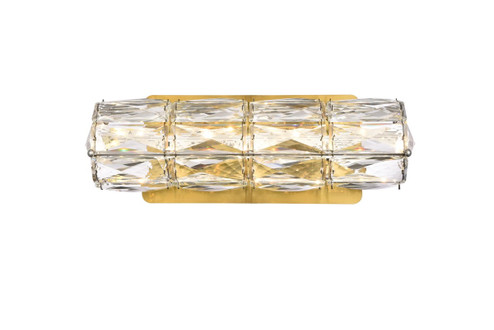 Valetta LED Wall Sconce in Gold (173|3501W12G)