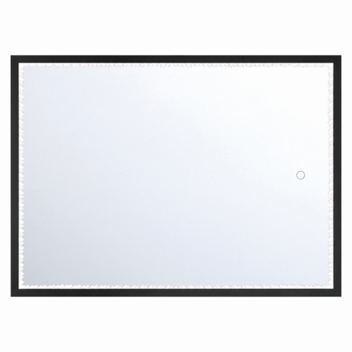 Cerissa LED Mirror in Black (40|44280-017)