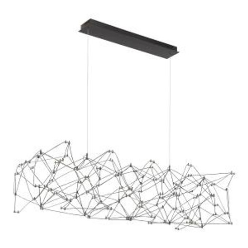 Leonardelli LED Chandelier in Dark Chrome(Plated) (40|38036-020)