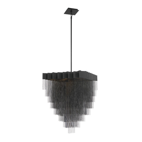 Bloomfield LED Chandelier in Black (40|37095-029)