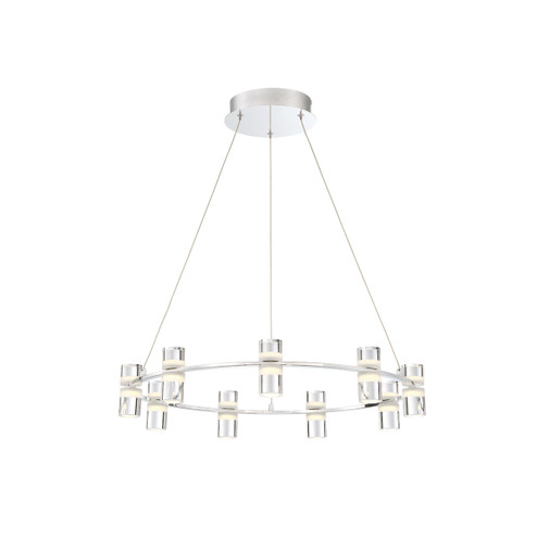 Netto LED Chandelier in Chrome (40|33724-010)