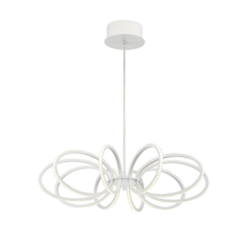 Tela LED Pendant in White (40|30039-025)