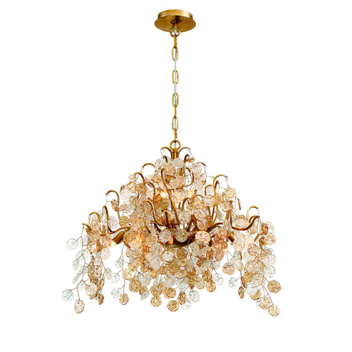 Campobasso 11 Light Chandelier in Antique Gold (40|29060-016)