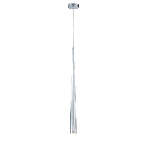 Sliver One Light Pendant in Chrome (40|20446-017)