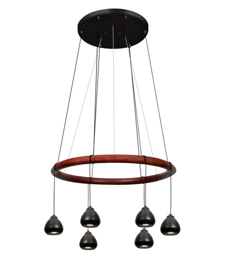 Cirque LED Pendant in Black (74|CIRQUE-12V-LED-BK)
