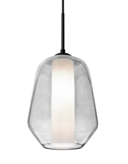 Link One Light Pendant in Black (74|1JT-LINKCL-BK)