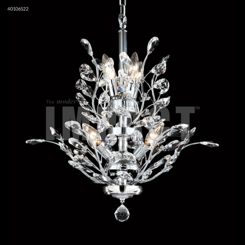 Regalia Seven Light Chandelier in Silver (64|40106S22)