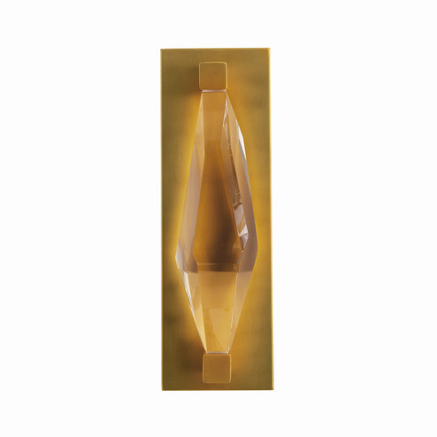 Maisie LED Wall Sconce in Antique Brass (314|49841)