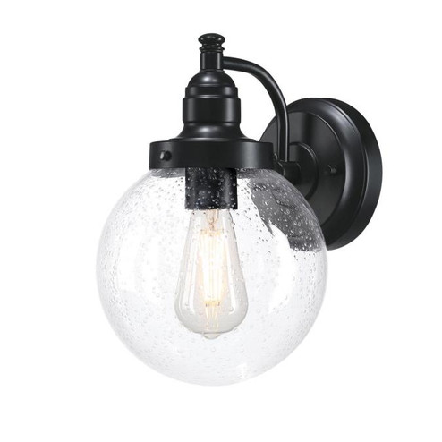 Eddystone One Light Wall Fixture in Matte Black (88|6121300)