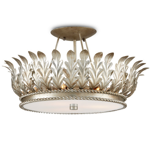 Bunny Williams Three Light Semi-Flush Mount in Champagne (142|9000-0950)