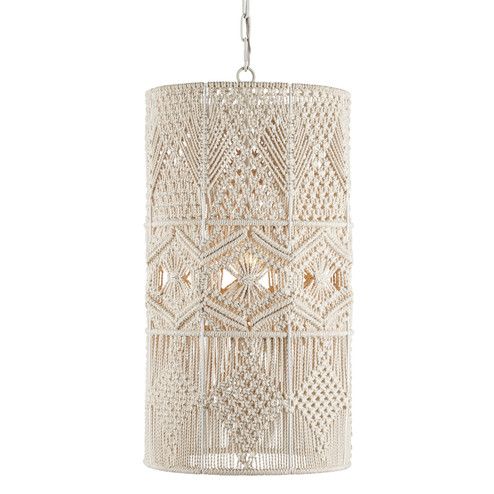 Mod One Light Pendant in Natural/Whitewash (142|9000-0916)