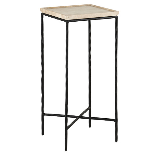 Boyles Accent Table in Natural/Black (142|4000-0135)