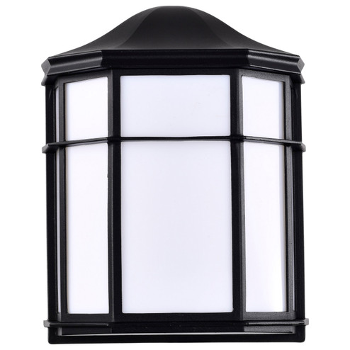LED Cage Lantern Fixture in Black (72|62-1397)