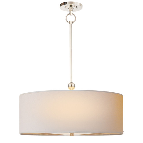 Reed Two Light Pendant in Hand-Rubbed Antique Brass (268|TOB 5011HAB-L/BT)