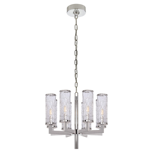 Liaison Eight Light Chandelier in Antique-Burnished Brass (268|KW 5200AB)