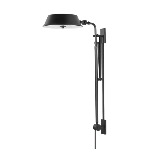 Justin Three Light Wall Sconce in Soft Black (67|PTL8631-SBK)