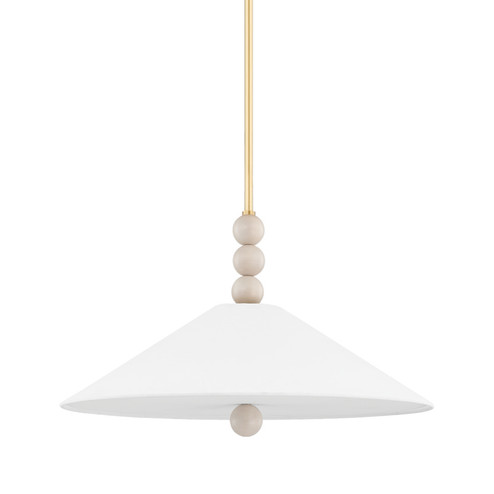 Alexis Two Light Pendant in Aged Brass (428|H615702-AGB)
