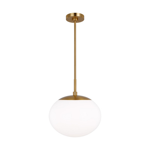 Lune One Light Pendant in Burnished Brass (454|EP1341BBS)