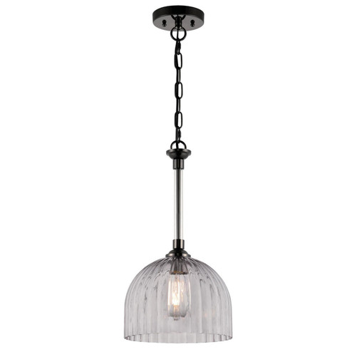 Camrose One Light Pendant in Gun Metal (88|6130300)