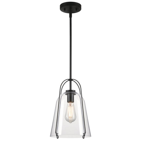 Kewadin One Light Pendant in Matte Black (88|6130100)