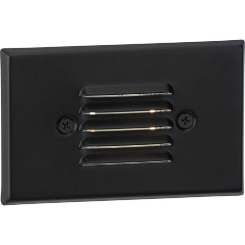 Led Step Lights LED Step Light in Black (54|P660004-031-30)