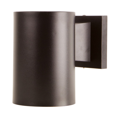 Cylinder One Light Wall Mount in Bronze (301|S64W-LR12C-BZ)