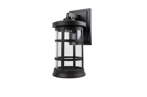 Artisan One Light Wall Mount in Black (301|S50VC-BK)